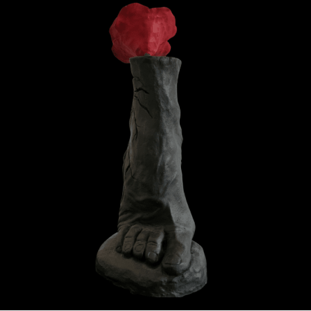 Le pied fleuri